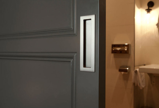 poignee encastree pour porte scrigno - Quincalux