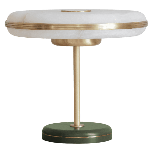Bert Frank - grande lampe à poser laiton bureau