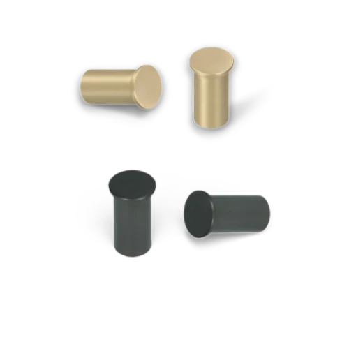 petits boutons de porte laiton Athena Quincalux, petite model, laiton massif, design classique