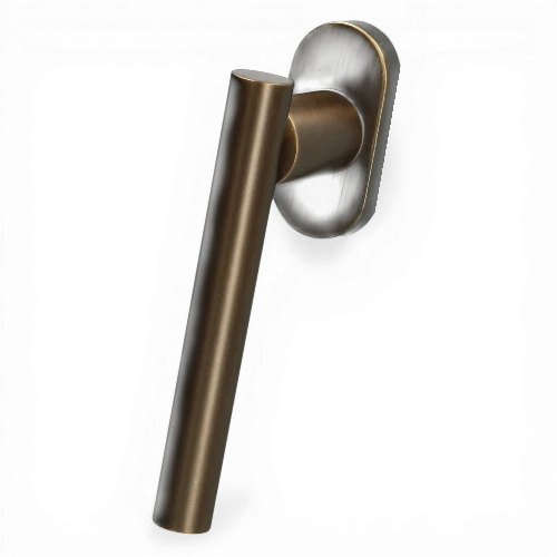 Poignée de fenêtre Quincalux Madrid en laiton – design classique et sobre